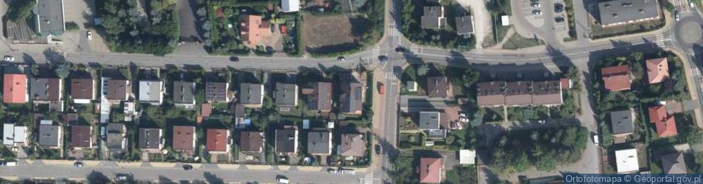 Zdjęcie satelitarne Drogowców ul.
