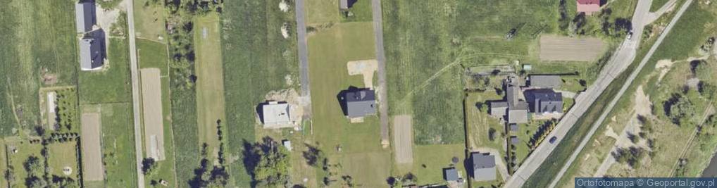 Zdjęcie satelitarne Dragonów ul.