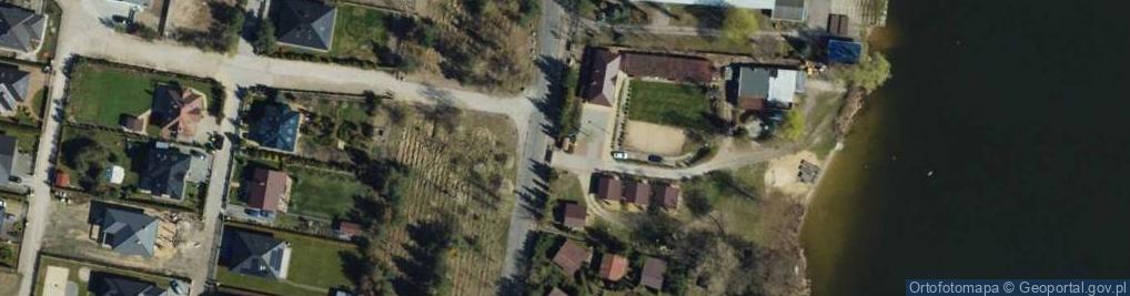 Zdjęcie satelitarne Droga Jeziorna ul.