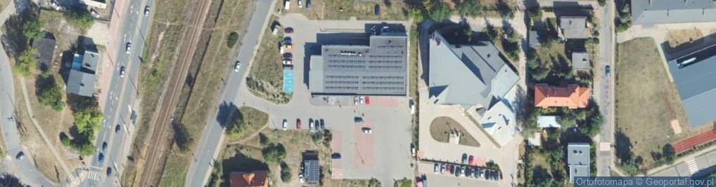 Zdjęcie satelitarne Droga Kaszubska ul.