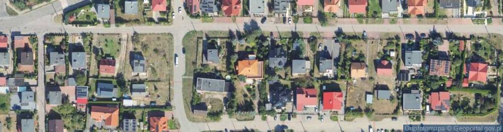 Zdjęcie satelitarne Droga Kaszubska ul.