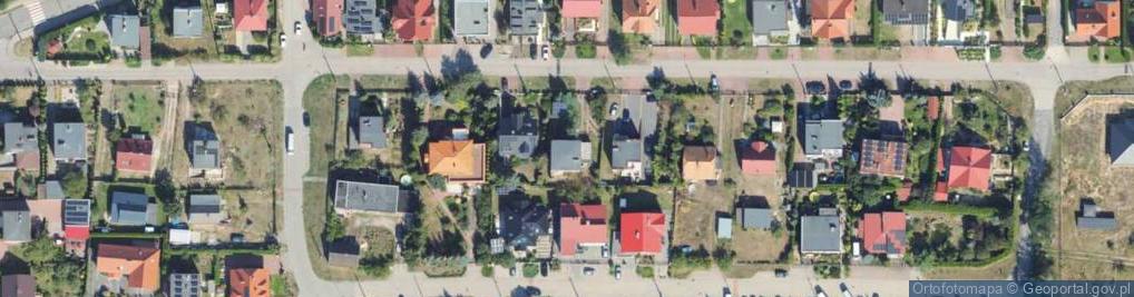 Zdjęcie satelitarne Droga Kaszubska ul.
