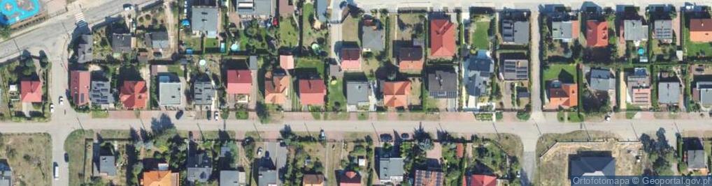 Zdjęcie satelitarne Droga Kaszubska ul.