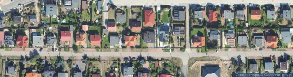 Zdjęcie satelitarne Droga Kaszubska ul.