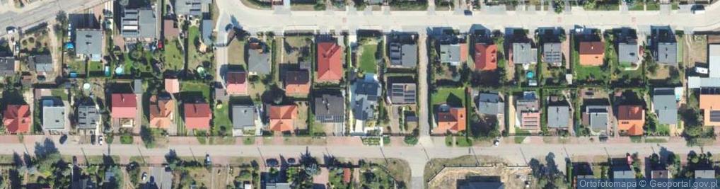 Zdjęcie satelitarne Droga Kaszubska ul.