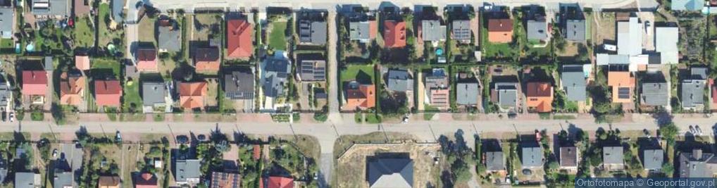 Zdjęcie satelitarne Droga Kaszubska ul.