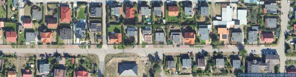 Zdjęcie satelitarne Droga Kaszubska ul.