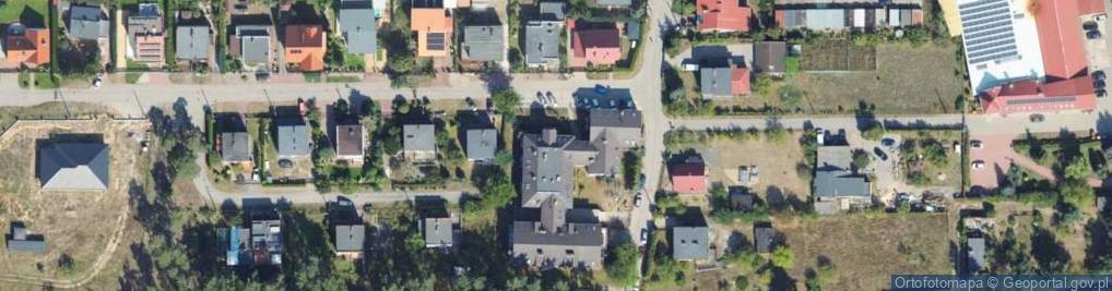 Zdjęcie satelitarne Droga Kaszubska ul.