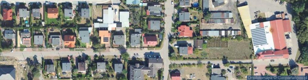 Zdjęcie satelitarne Droga Kaszubska ul.