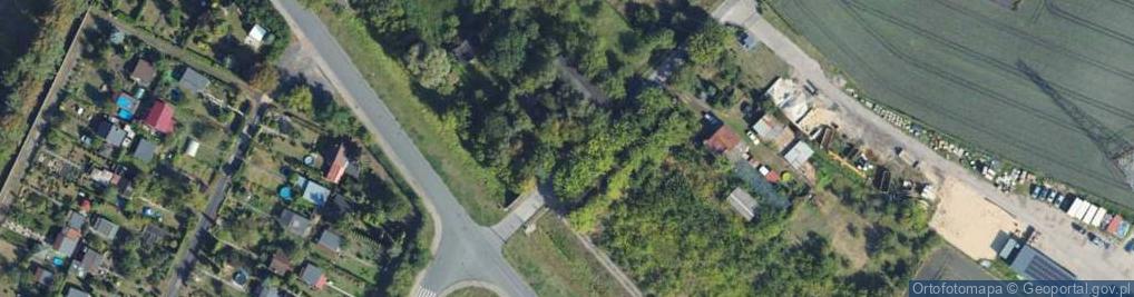 Zdjęcie satelitarne Droga Kręta ul.