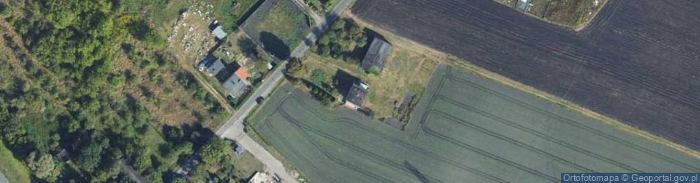 Zdjęcie satelitarne Droga Kręta ul.