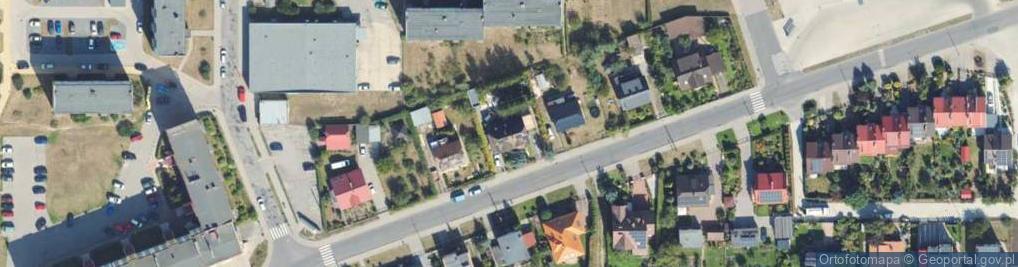 Zdjęcie satelitarne Droga Kujawska ul.
