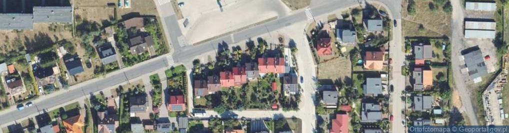 Zdjęcie satelitarne Droga Kujawska ul.