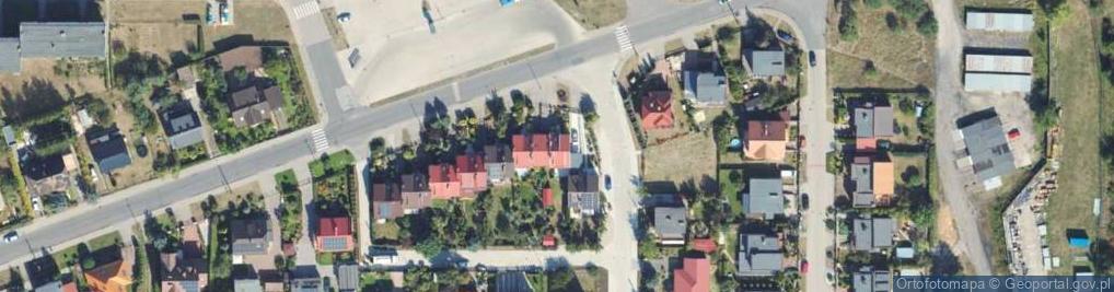 Zdjęcie satelitarne Droga Kujawska ul.