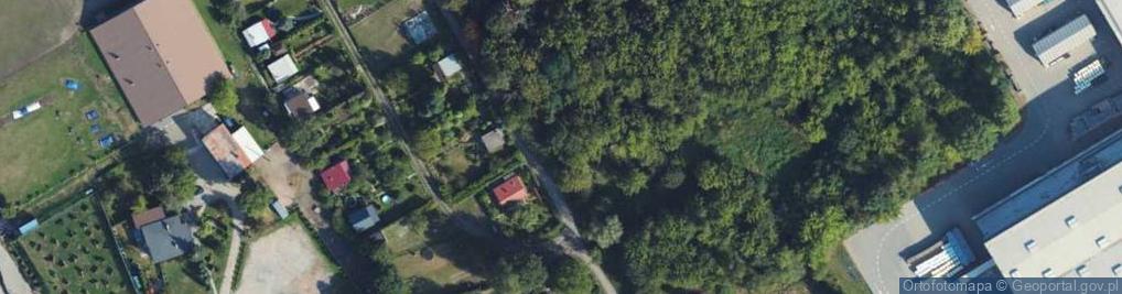 Zdjęcie satelitarne Droga Kurpiowska ul.