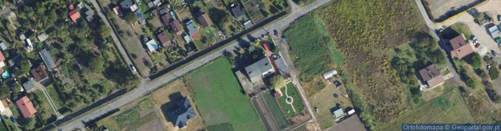 Zdjęcie satelitarne Droga Kurpiowska ul.