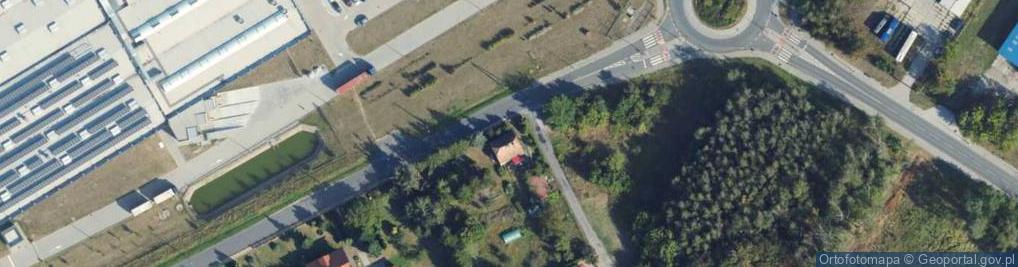 Zdjęcie satelitarne Droga Kurpiowska ul.