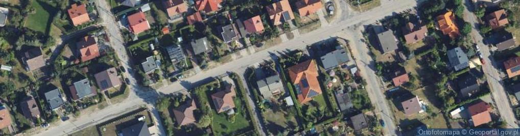 Zdjęcie satelitarne Droga Kurpiowska ul.