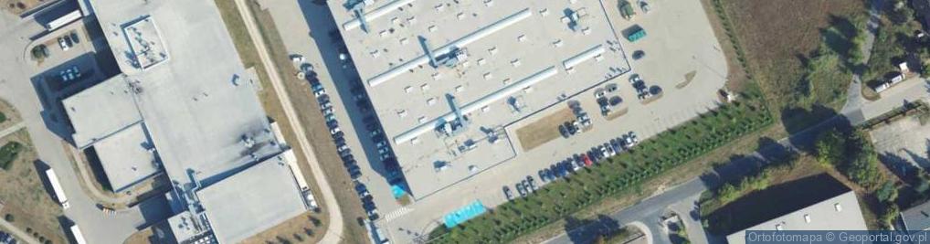Zdjęcie satelitarne Droga Kurpiowska ul.