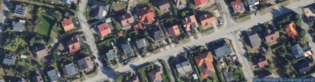 Zdjęcie satelitarne Droga Kurpiowska ul.