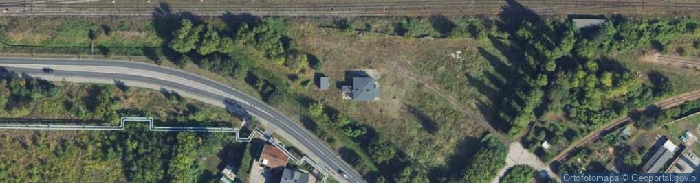 Zdjęcie satelitarne Droga Łąkowa ul.