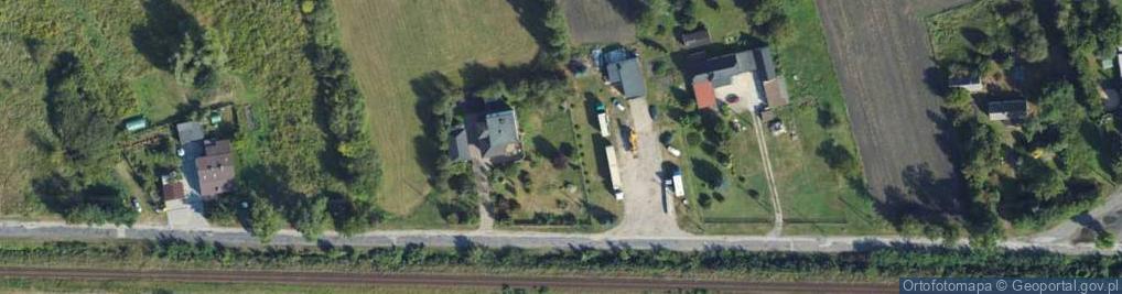 Zdjęcie satelitarne Droga Łowicka ul.