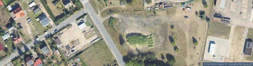 Zdjęcie satelitarne Droga Mazowiecka ul.