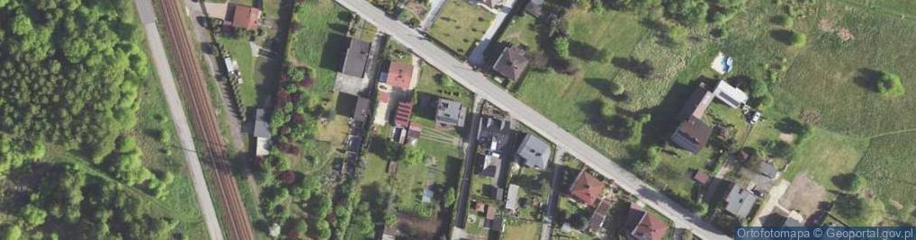 Zdjęcie satelitarne Drzymały Michała ul.