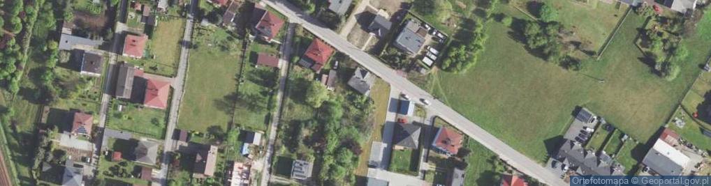 Zdjęcie satelitarne Drzymały Michała ul.
