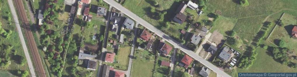 Zdjęcie satelitarne Drzymały Michała ul.