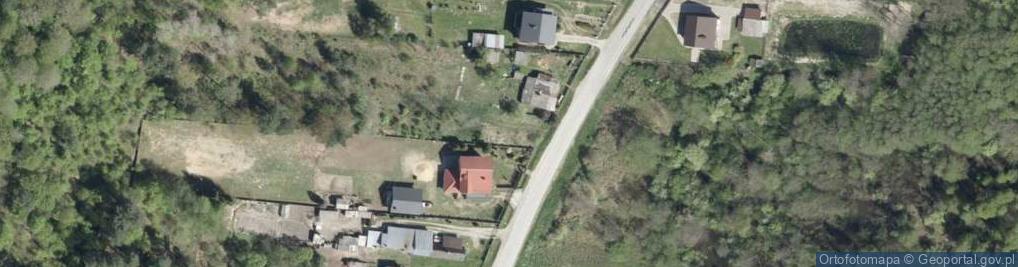 Zdjęcie satelitarne Drutarnia ul.