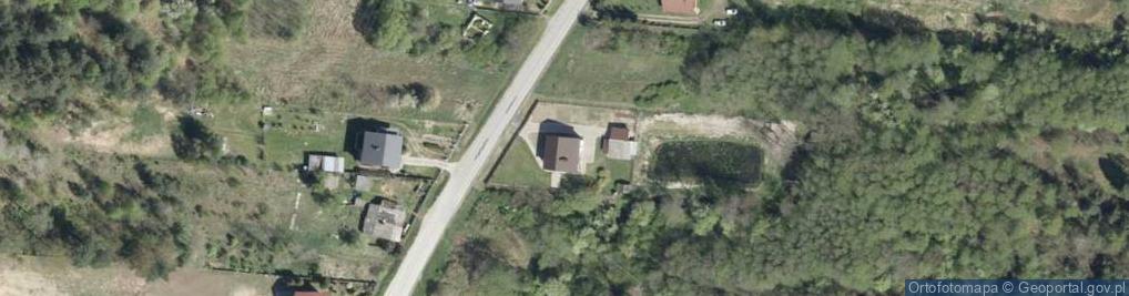 Zdjęcie satelitarne Drutarnia ul.