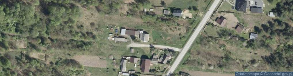 Zdjęcie satelitarne Drutarnia ul.