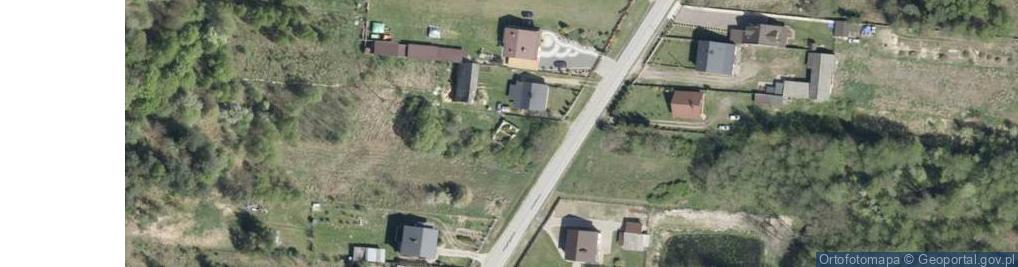 Zdjęcie satelitarne Drutarnia ul.