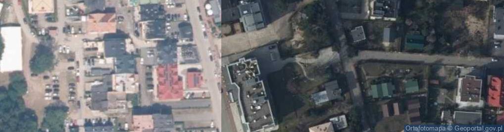 Zdjęcie satelitarne Droga Rybacka ul.