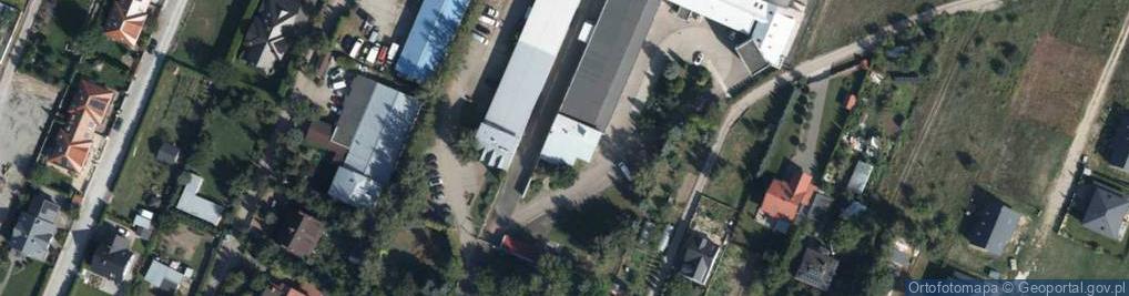 Zdjęcie satelitarne Drukarska ul.