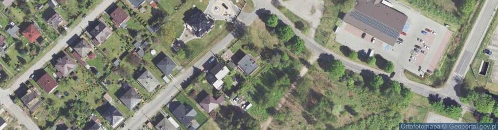 Zdjęcie satelitarne Drabowe Bagno ul.