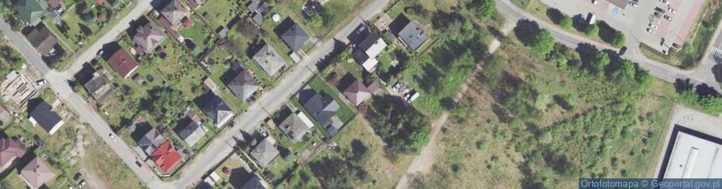 Zdjęcie satelitarne Drabowe Bagno ul.