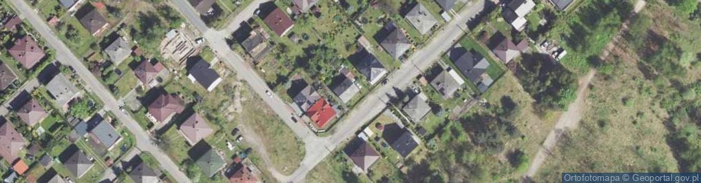 Zdjęcie satelitarne Drabowe Bagno ul.