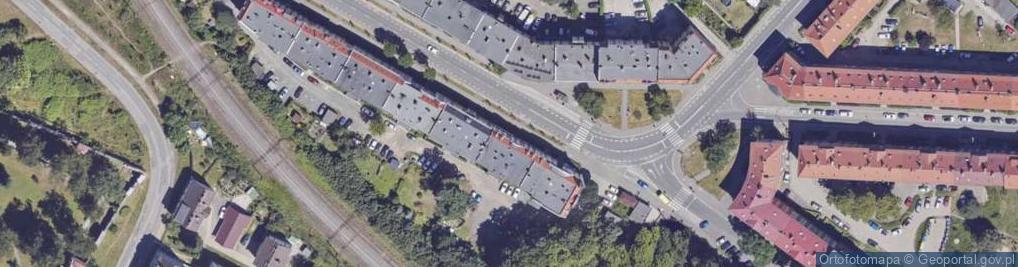 Zdjęcie satelitarne Drzymały Michała ul.