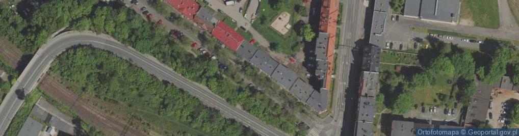 Zdjęcie satelitarne Drzymały Michała ul.