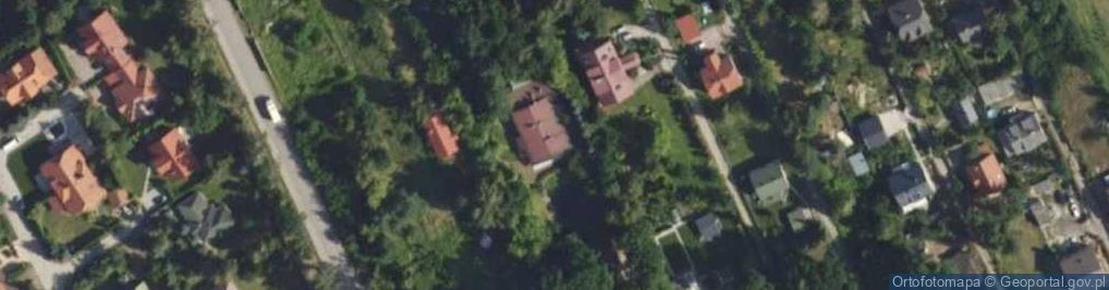 Zdjęcie satelitarne Droga Dzików ul.