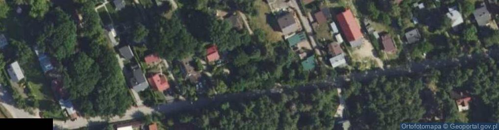 Zdjęcie satelitarne Droga Dzików ul.