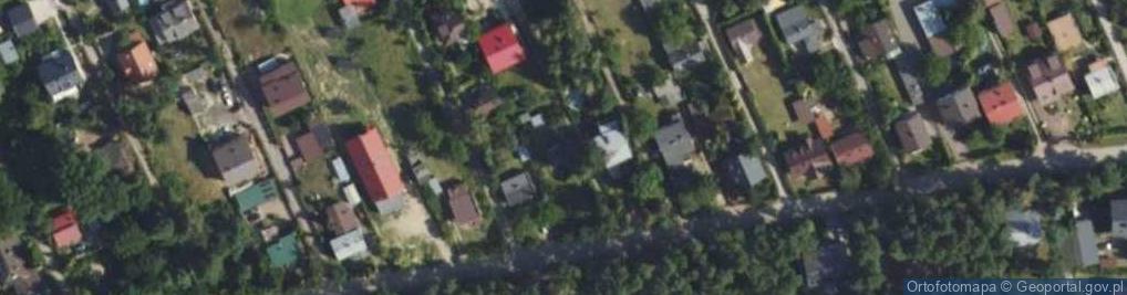 Zdjęcie satelitarne Droga Dzików ul.