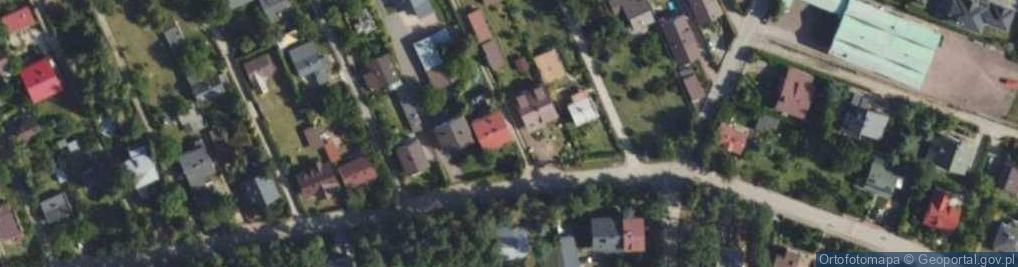 Zdjęcie satelitarne Droga Dzików ul.