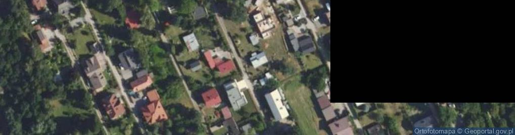Zdjęcie satelitarne Droga Żubrów ul.