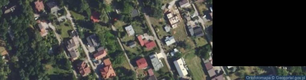 Zdjęcie satelitarne Droga Żubrów ul.