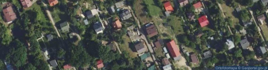Zdjęcie satelitarne Droga Żubrów ul.