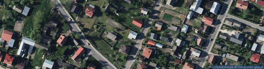 Zdjęcie satelitarne Drągowska ul.