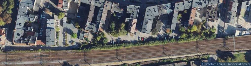 Zdjęcie satelitarne Druckiego-Lubeckiego Franciszka ul.